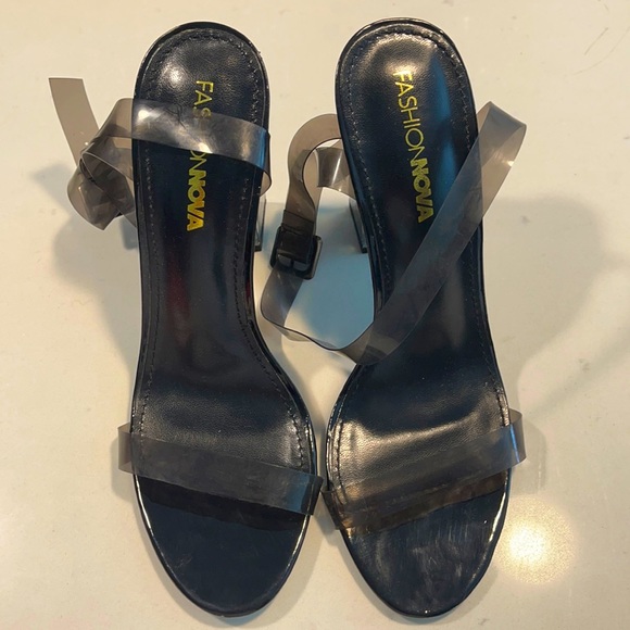 Glass heels - Picture 1 of 2